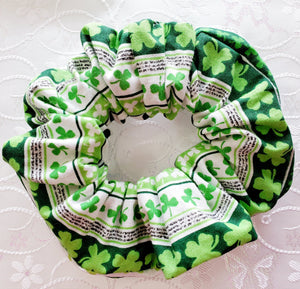 clover scrunchies free shipping