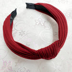 Jersey Red Knotted